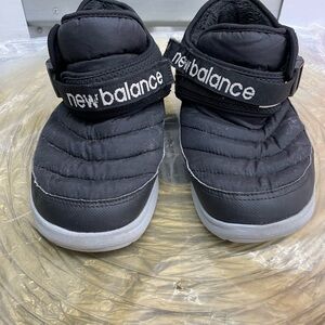 Boys New Balance Black  Hight Top  Size 3